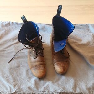 John Fluevog Radio Boots - Size 9